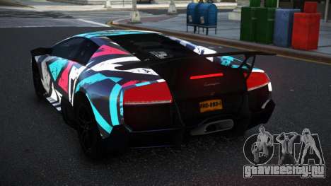 Lamborghini Murcielago Amrian S9 для GTA 4