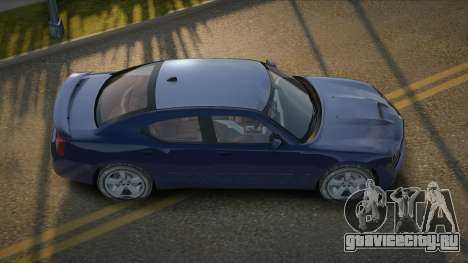 Dodge Charger Jaen для GTA San Andreas