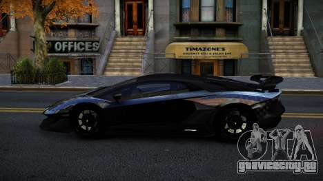 Lamborghini Aventador Berniel S2 для GTA 4