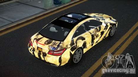 Mercedes-Benz E500 Ashah S8 для GTA 4