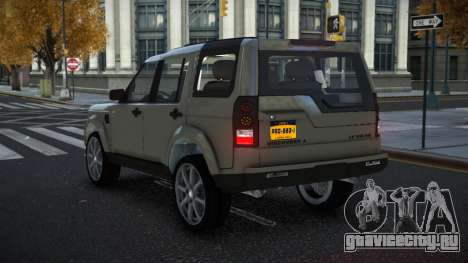 Land Rover Discovery Kajwelobe для GTA 4