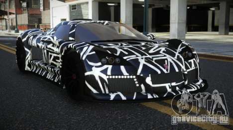 Gumpert Apollo Berse S3 для GTA 4