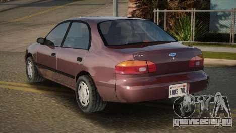 Chevrolet Prizm 01 для GTA San Andreas