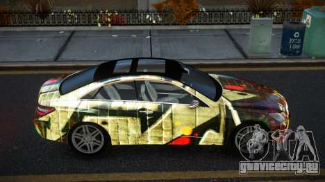 Mercedes-Benz E500 Ashah S7 для GTA 4