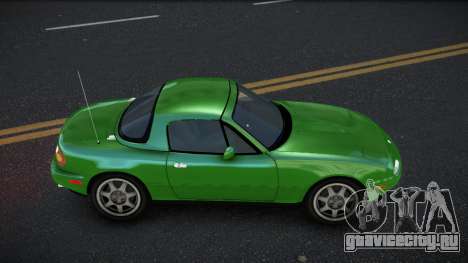 Mazda MX-5 Sidefug для GTA 4