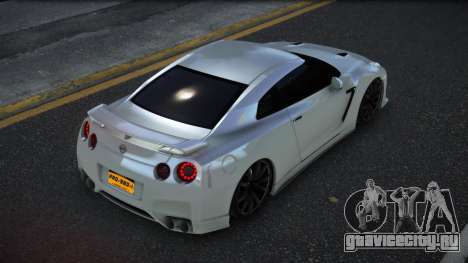 Nissan GT-R Veqejaf для GTA 4