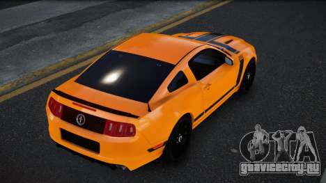 Ford Mustang Yasefoya для GTA 4