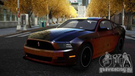 Ford Mustang Tossary S11 для GTA 4