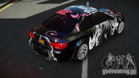 BMW M3 E92 Lanin S12 для GTA 4