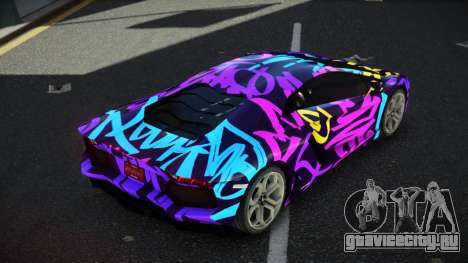 Lamborghini Aventador Chelleia S5 для GTA 4