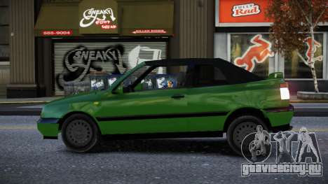 Volkswagen Golf Vuwu для GTA 4