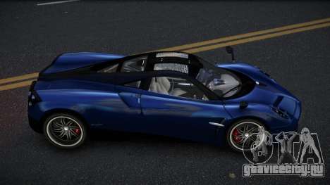 Pagani Huayra Lertasobe для GTA 4