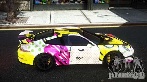 Porsche 911 GT3 Ckowen S2 для GTA 4