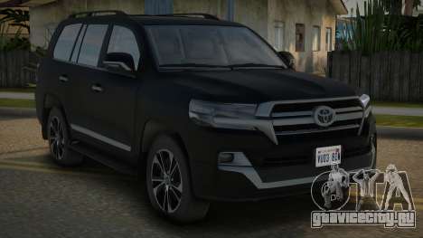 Toyota Land Cruiser V8 2017 для GTA San Andreas
