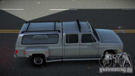 Chevrolet Silverado Weuda для GTA 4