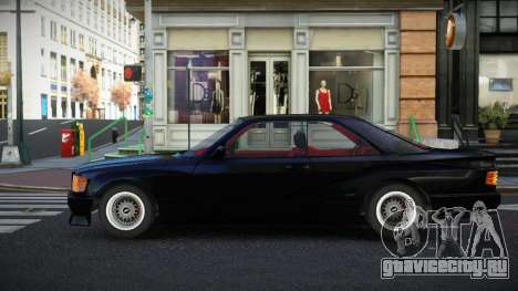 Mercedes-Benz C126 Lowwufe для GTA 4