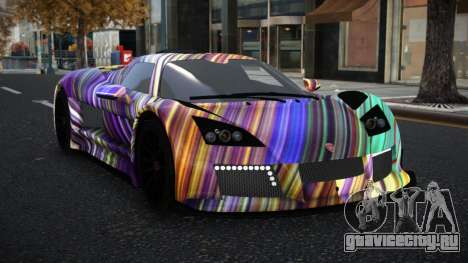 Gumpert Apollo Marentin S6 для GTA 4