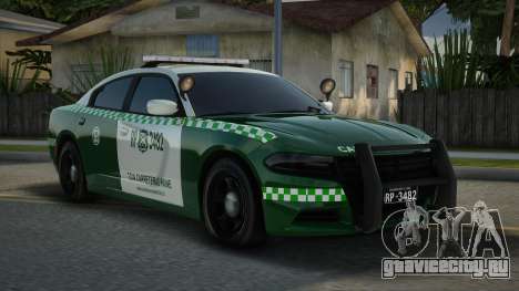 Dodge Charger De Carabineros De Chile для GTA San Andreas