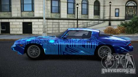Chevrolet Camaro Nadary S14 для GTA 4