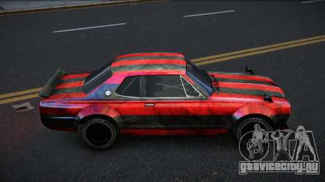 Nissan Skyline Haganla S12 для GTA 4