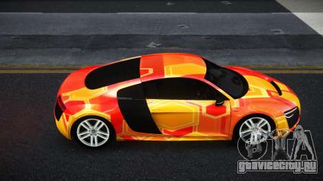 Audi R8 Elitgan S4 для GTA 4