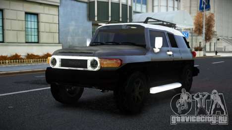 Toyota FJ Cruiser Zahu для GTA 4