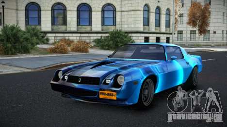 Chevrolet Camaro Nadary S11 для GTA 4