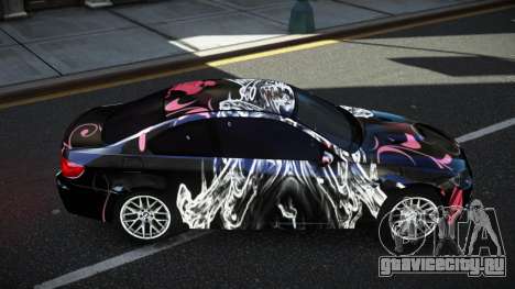 BMW M3 E92 Lanin S12 для GTA 4
