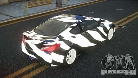 Hyundai Genesis Donahin S8 для GTA 4