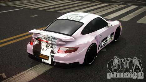 Porsche 977 GT2 Ashid S14 для GTA 4