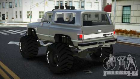 Chevrolet Blazer Umur для GTA 4