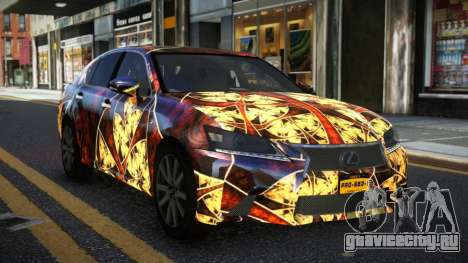 Lexus GS350 Gajuce S3 для GTA 4