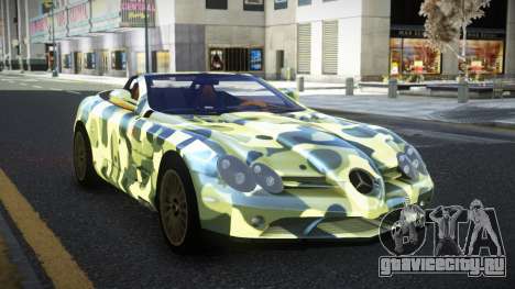 Mercedes-Benz SLR Risgel S14 для GTA 4