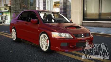 Mitsubishi Lancer Evolution IX Sugekih для GTA 4