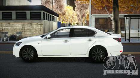 Lexus GS350 Gajuce для GTA 4