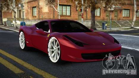 Ferrari 458 Xoqoqo для GTA 4