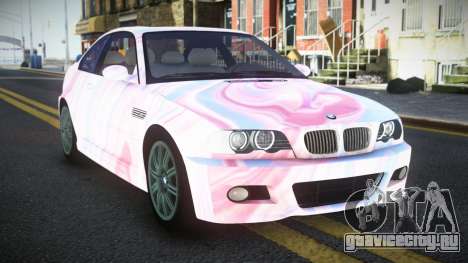 BMW M3 E46 Resaber S10 для GTA 4