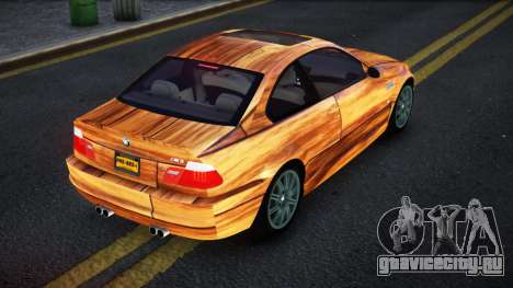 BMW M3 E46 Resaber S2 для GTA 4