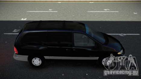 Dodge Grand Caravan Texqef для GTA 4