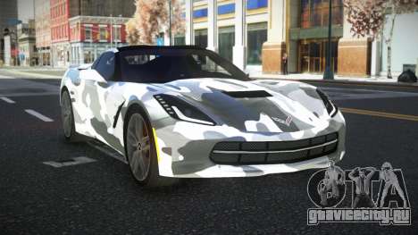 Chevrolet Corvette C7 Ewashu S4 для GTA 4
