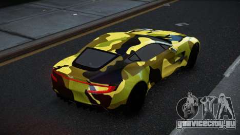 Aston Martin One-77 Jasan S7 для GTA 4