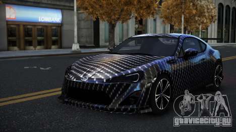 Subaru BRZ Nigel S1 для GTA 4
