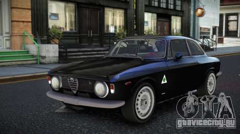 Alfa Romeo Giulia Feqev для GTA 4