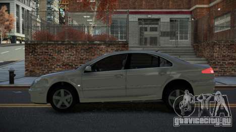 Peugeot 607 Memqeje для GTA 4