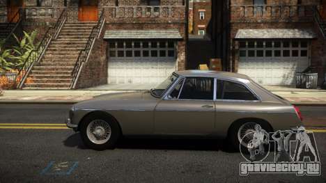 MG MGB Biruxo для GTA 4