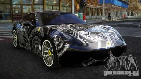 Ferrari California Patlyn S4 для GTA 4