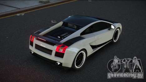Lamborghini Gallardo Hiwkaqa для GTA 4