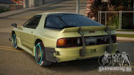 Mazda RX-7 FC3S Savanna для GTA San Andreas