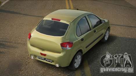 Saipa Tiba V1.1 для GTA San Andreas
