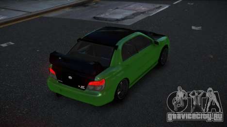 Subaru Impreza Giheyu для GTA 4